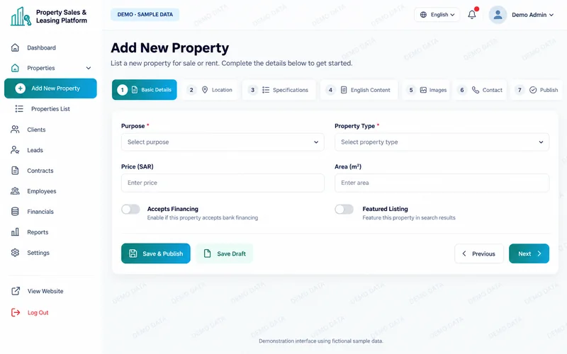 Adding a property