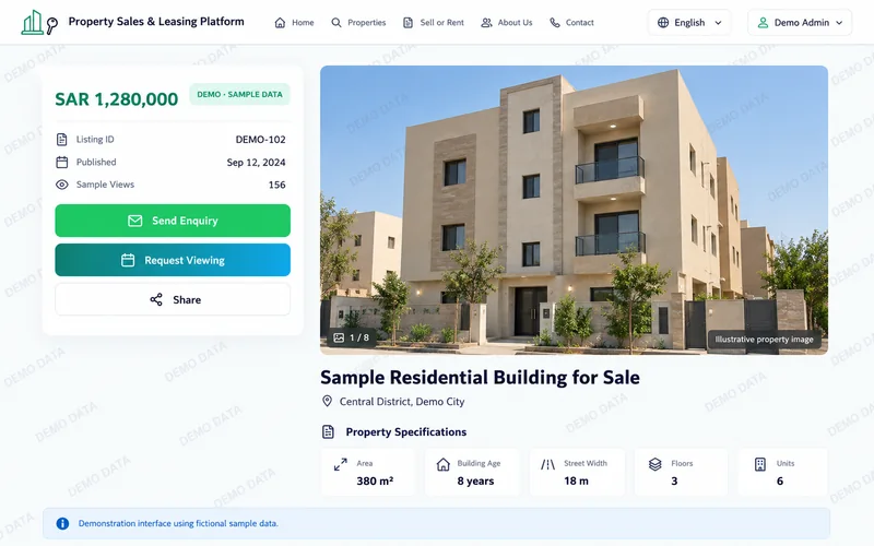 Property page