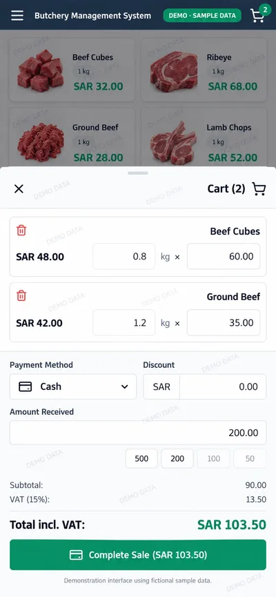 Point of sale